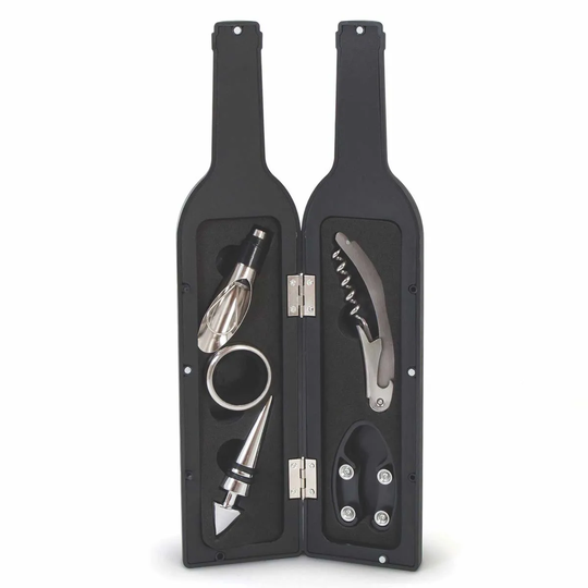 #winning Wine Bottle Accessory Set