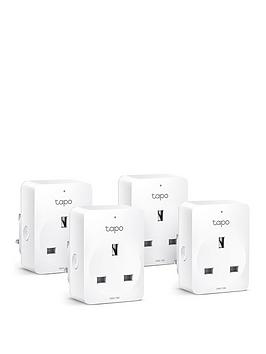 Tp Link Tapo P100 Smart Socket (4 Pack)