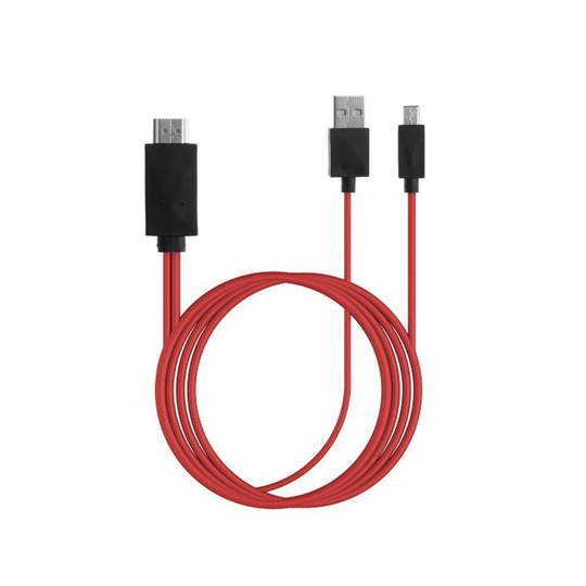 For Xiaomi Mi 2 MHL Micro USB to HDMI 1080P HD TV Cable Adapter Converter