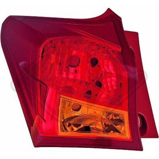 Tail light 6660090 Diederichs 6660090