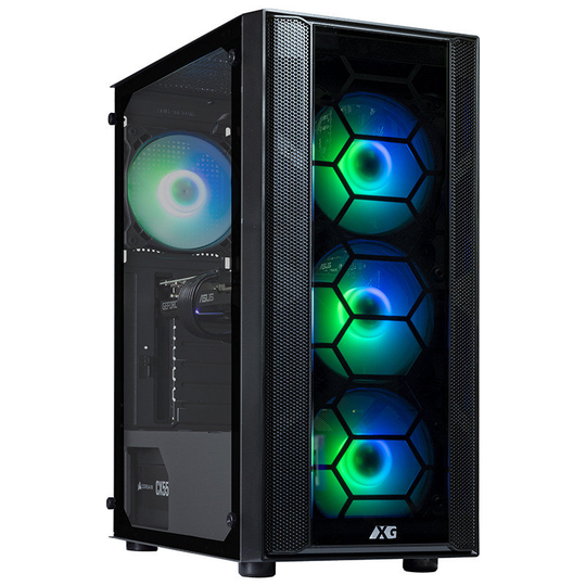 Xenta Gaming Desktop AMD Ryzen 3 4100 8GB RAM RTX 3050 500GB SSD No OS