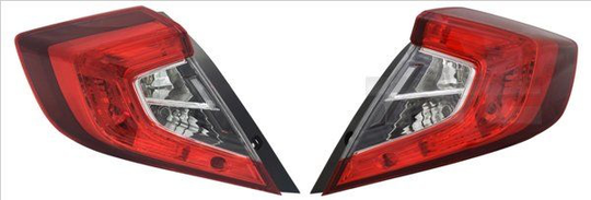 Combination Tail Light 11-14599-06-9 TYC 1114599069