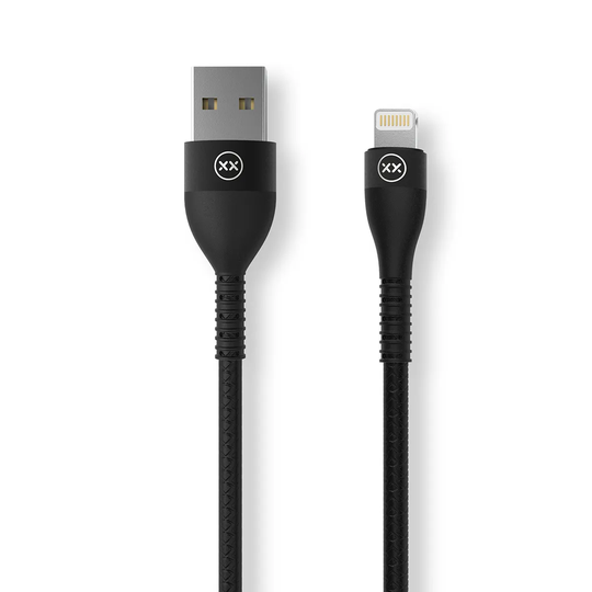 MIXX Lightning to USB Cable 1.2m - Black