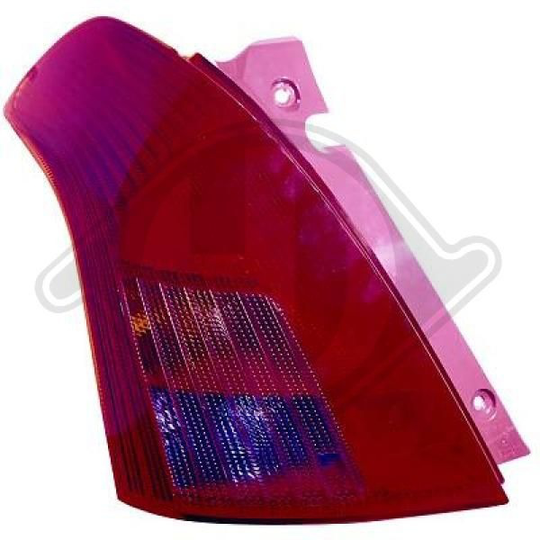 Tail light 6414290 Diederichs 6414290