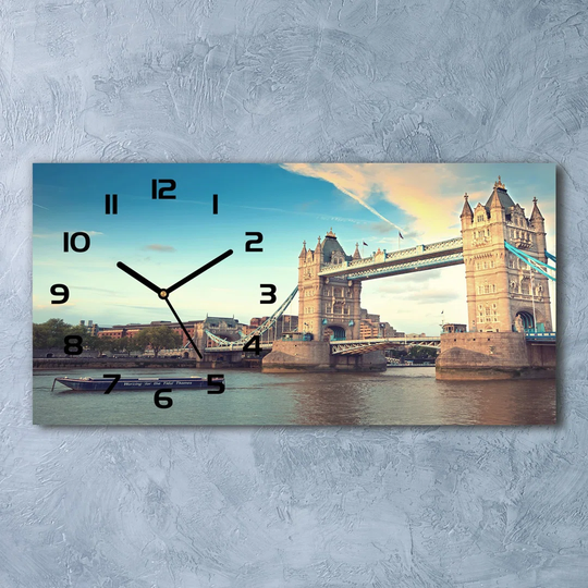 Jeconiah Silent Wall Clock