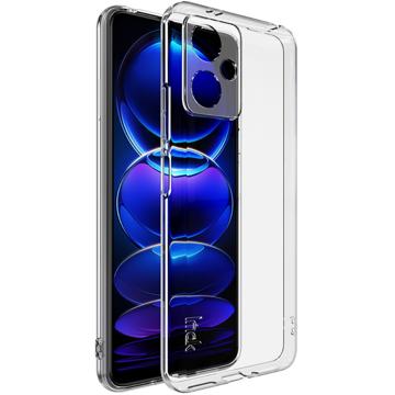 Imak UX-10 Shockproof Xiaomi Redmi Note 12 TPU Case - Transparent