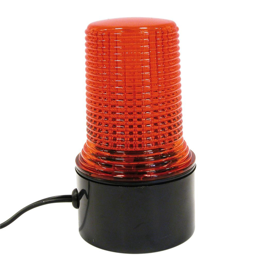 Rotating light high-voltage 500W orange 1510151
