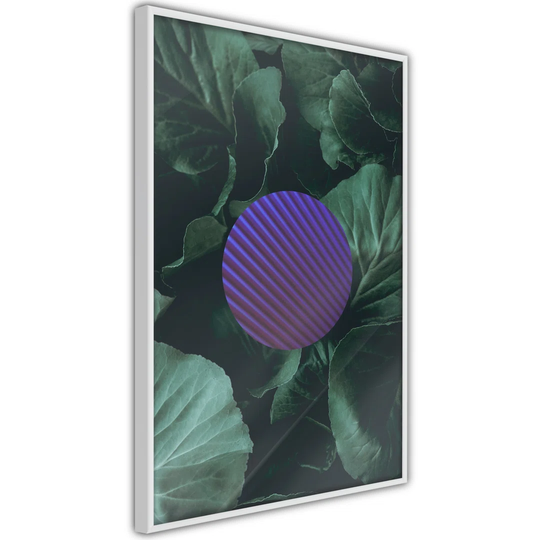 Poster - In A Thicket Of Leaves