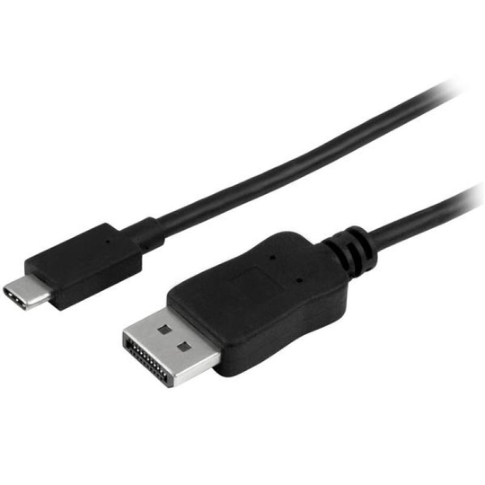 StarTech.com 1,8m USB C to DisplayPort cable - 4K 60Hz - USB Type C Adapter Cable