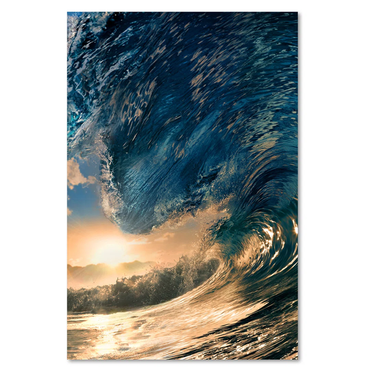 Canvas Print, Orange Landscapes 16390