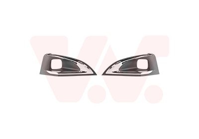 Ventilation Grille, bumper 4084597