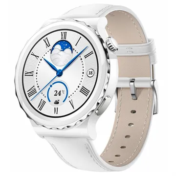 Huawei Watch GT 3 Pro Ceramic (43mm) - White