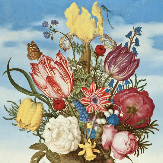 Kinne Floral Wallpaper