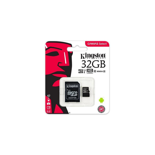 Micro SD Card Kingston SDCS/32GB 32 GB