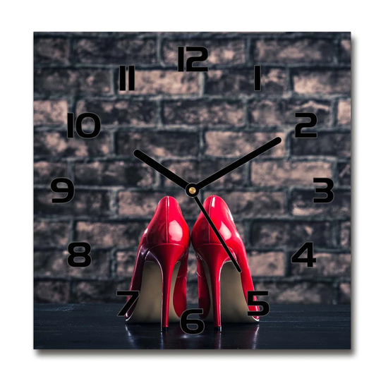 Jeylen Heels Silent Wall Clock