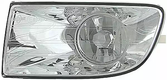 Fog Light headlight H8 1N0354017-011 by Hella Left