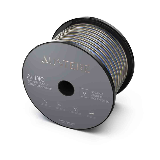 AUSTERE V Series 14AWG Speaker Cable 100ft