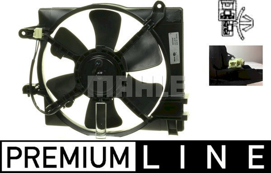 Air Conditioning fan 8EW351044-491 by BEHR
