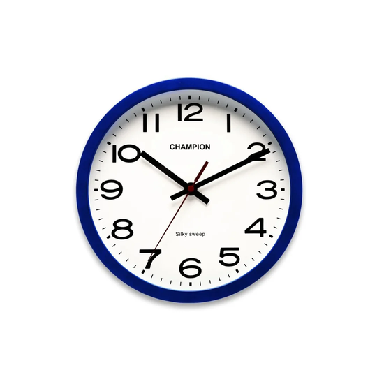 Sweep 25cm Silent Wall Clock