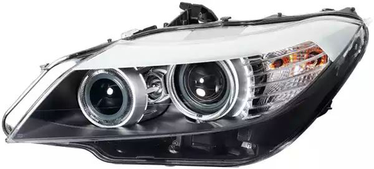 Headlight 1EL009933-421 by Hella Right