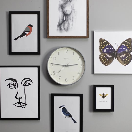 Penny 30cm Wall Clock