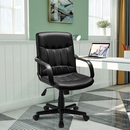 Whetstone Swivel Adjustable Height Office Chair