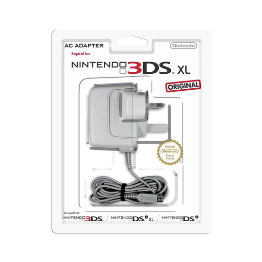 Nintendo 3DS Power Adapter | UK Mains Charger