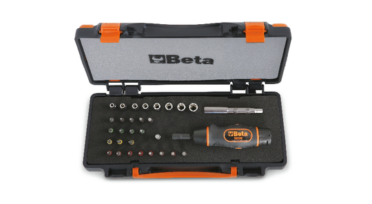 Beta Tools 583/C31 31pc 1.2-6Nm Screwdrivcer Socket & Bit Set | 005830931