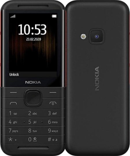 Nokia 5310 2.4'' 2G Smartphone - Black/Red