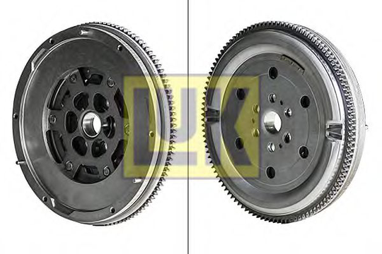 LuK 415039710 Dual Mass Flywheel Clutch Without Bolts