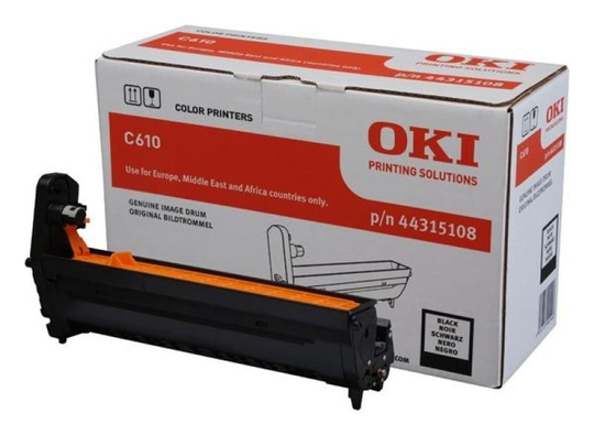 Oki C610 Black Image Drum 20K 44315108