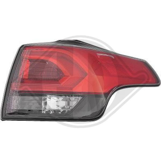Tail light 6687690 Diederichs 6687690