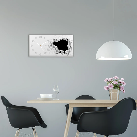 Jayme-Leigh Silent Wall Clock