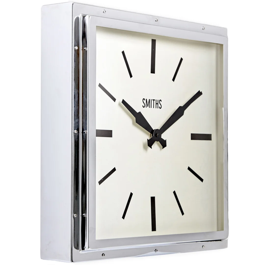 Smiths Silent Wall Clock