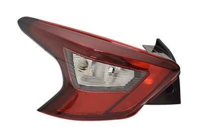Combination Tail Light 3336931 Van Wezel 3336931