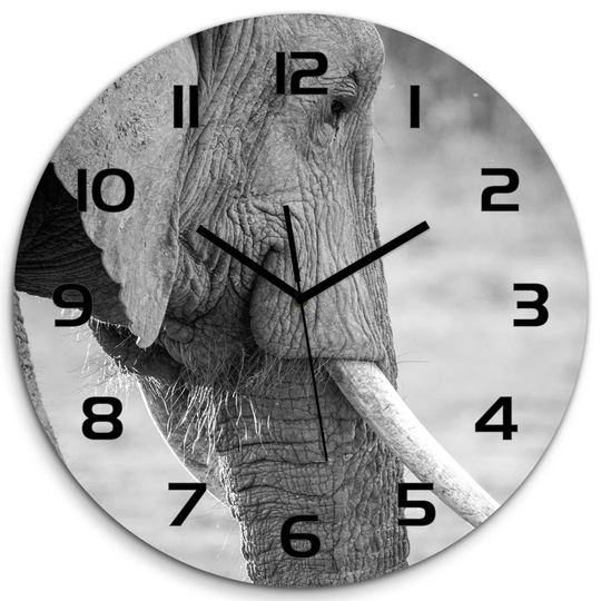 Jilliene 60cm Silent Wall Clock
