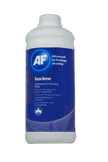AF Isoclene Isopropanol Cleaning Fluid - 1 Litre