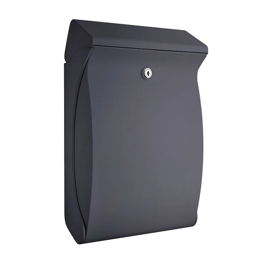 Burg-Wachter Swing Post Box - Anthracite