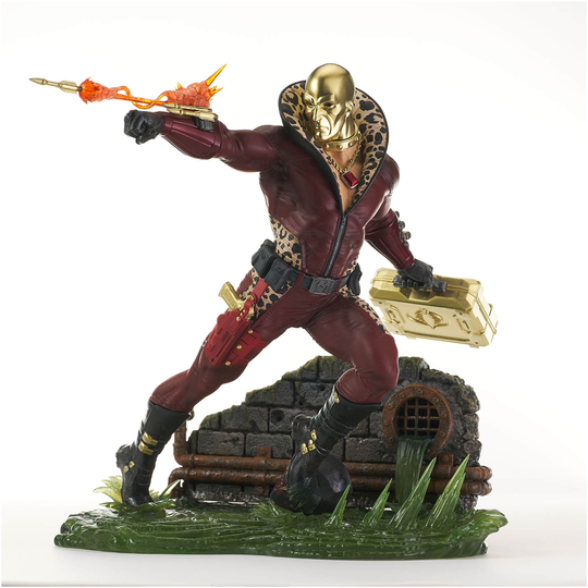 Diamond Select G.I. Joe: A Real American Hero Gallery PVC Figure - Profit Director Destro