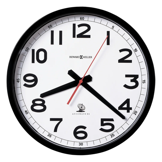 Radio Controlled 31.12cm Wall Clock