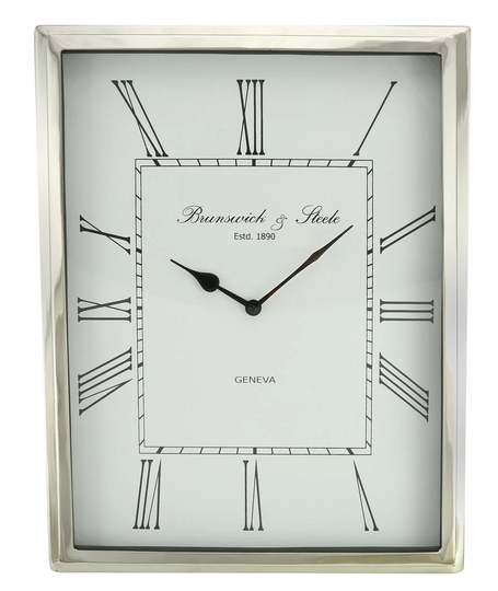 Beatley Rectangular Wall Clock