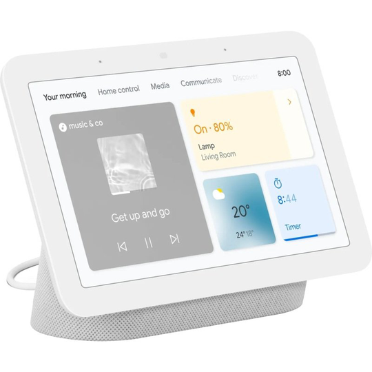 Google Nest Hub 2nd Gen Chalk
