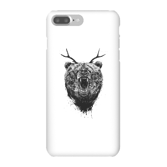 Balazs Solti Dear Bear Phone Case for iPhone and Android - iPhone 7 Plus - Snap Case - Matte