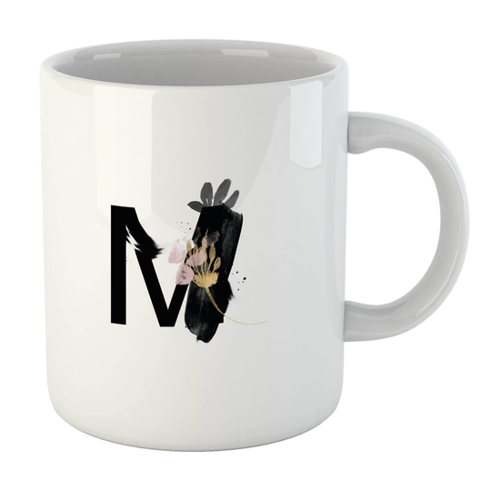 Wabi-Sabi Alphabet Mugs - M Mug