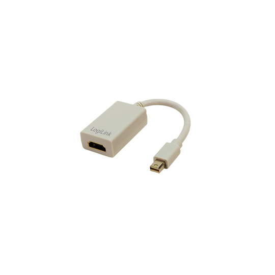 FDL 0.2M MINI DISPLAY PORT TO HDMI 1080p ADAPTER M-F