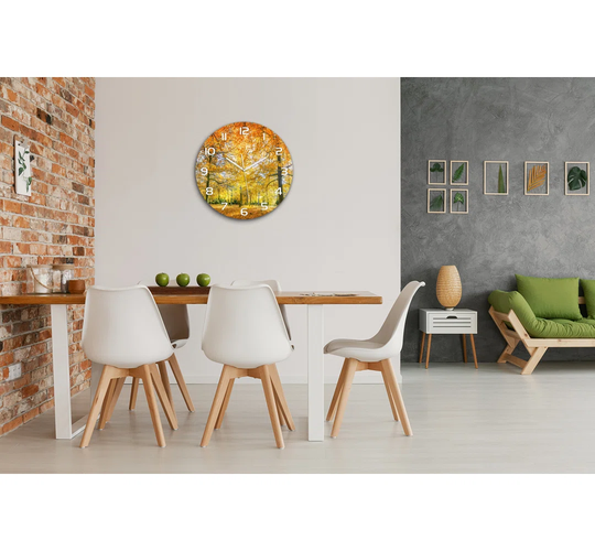 Jialin 60cm Silent Wall Clock