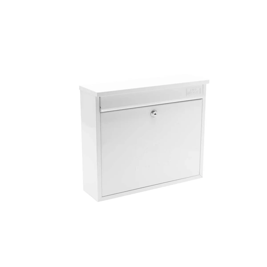 Burg-Wachter Elegance Postbox White