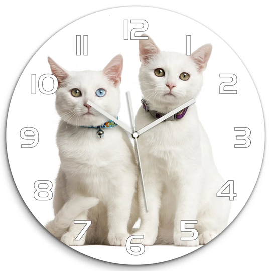 Johnnia 60cm Silent Wall Clock
