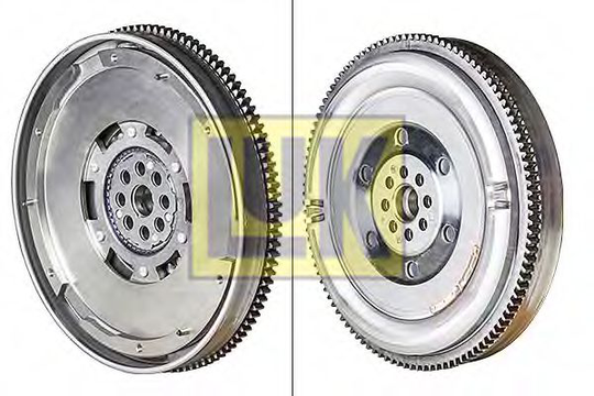 LuK 415037510 Dual Mass Flywheel Clutch Without Bolts