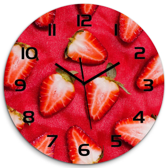 Jimmenez 60cm Silent Wall Clock